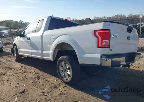 2016 Ford F-150 Xlt from USA, damaged, VIN 1FTEX1C8XGFD20751